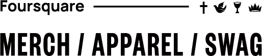 Foursquare Districts Apparel